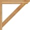 Ekena Millwork Traditional Slat Rough Sawn Outlooker, Western Red Cedar, 6"W x 32"D x 32"H OUT06X32X32TRA06RWR - alternate 2